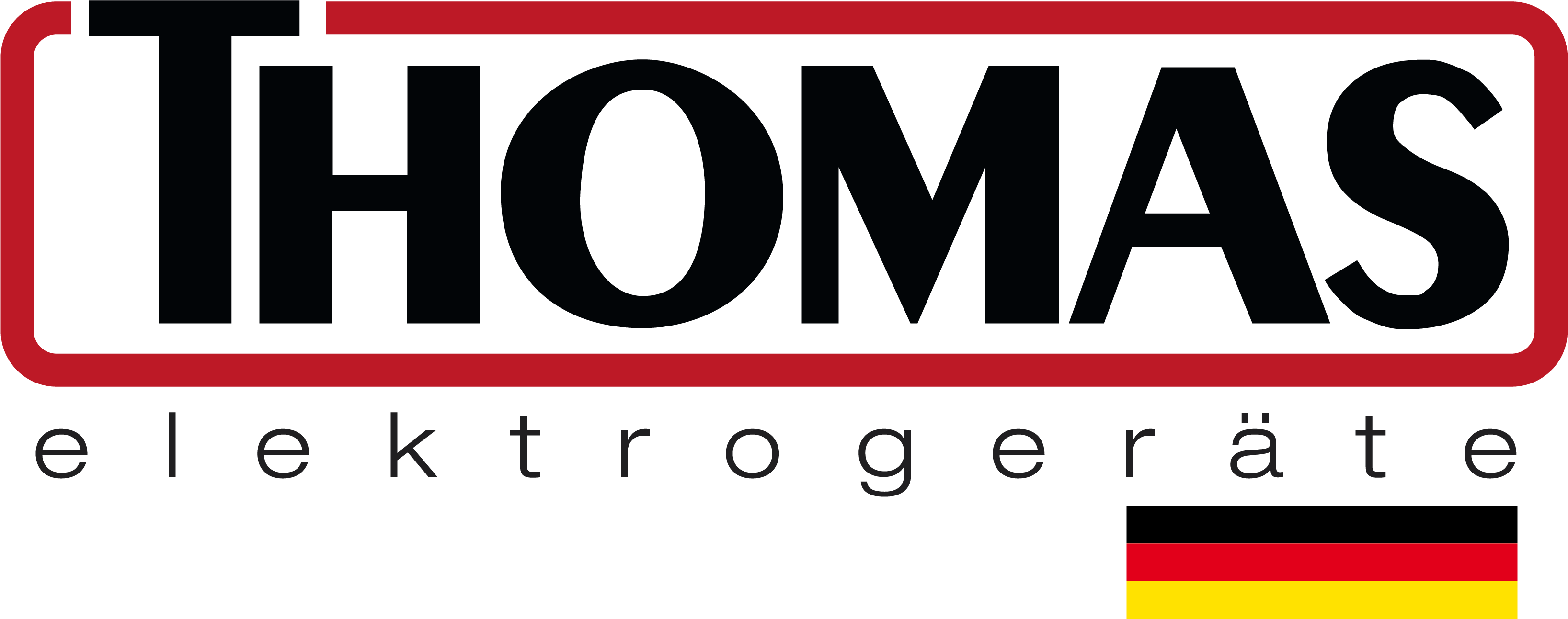 Logo Thomas Nutralicioso - Thomas 787252-vacuum Cleaner Bag (3362x1571), Png Download