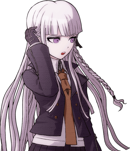 Manga Anime Girl, Anime Girls, Danganronpa 1, Me Me - Danganronpa Kirigiri Sprites (450x525), Png Download