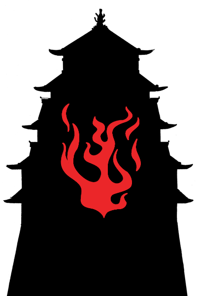 Crest Of Hestia - Flame (400x600), Png Download