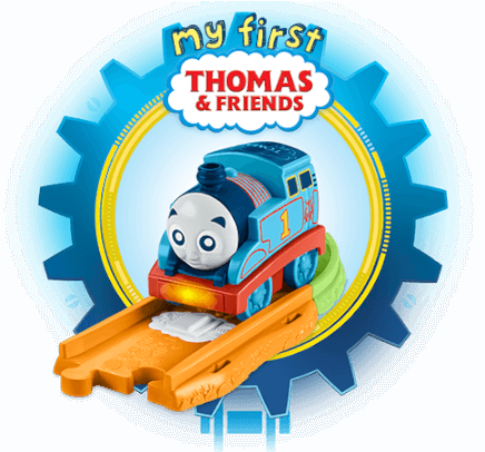 My First Thomas » - Thomas And Friends (436x406), Png Download