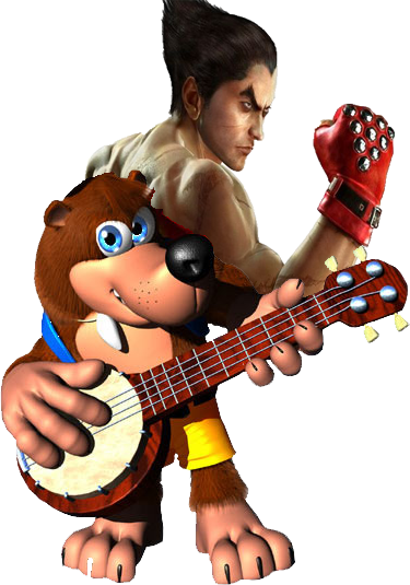 Its Ya Boy Patrick Miller Aka Hat Trick Killer Aka - Banjo Kazooie Instrument (375x535), Png Download