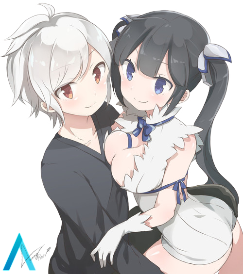 Bell X Hestia 2 - Bell X Hestia (500x565), Png Download