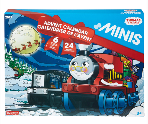 Parents Can't Wait To Get Their Hands On This Thomas - Advent Calendar Thomas 2017 (615x409), Png Download