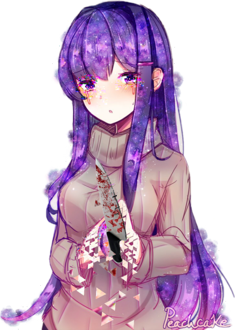 Report Abuse - Doki Doki Literature Club! (750x1050), Png Download