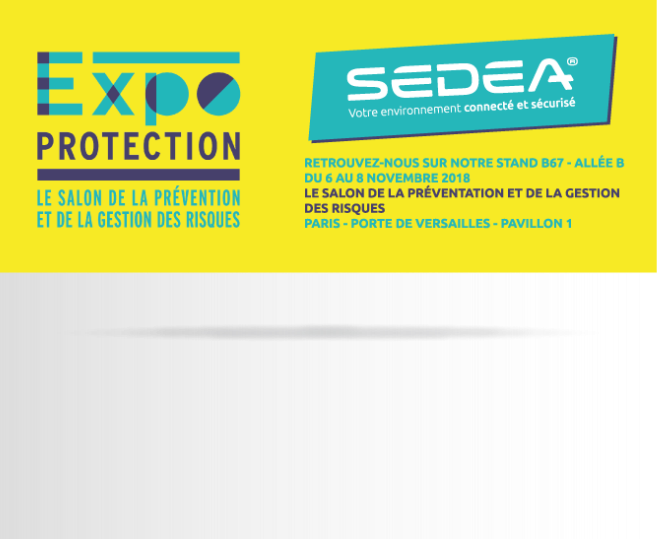 Hestia By Sedea At Expoprotection - Expoprotection 2018 (659x539), Png Download