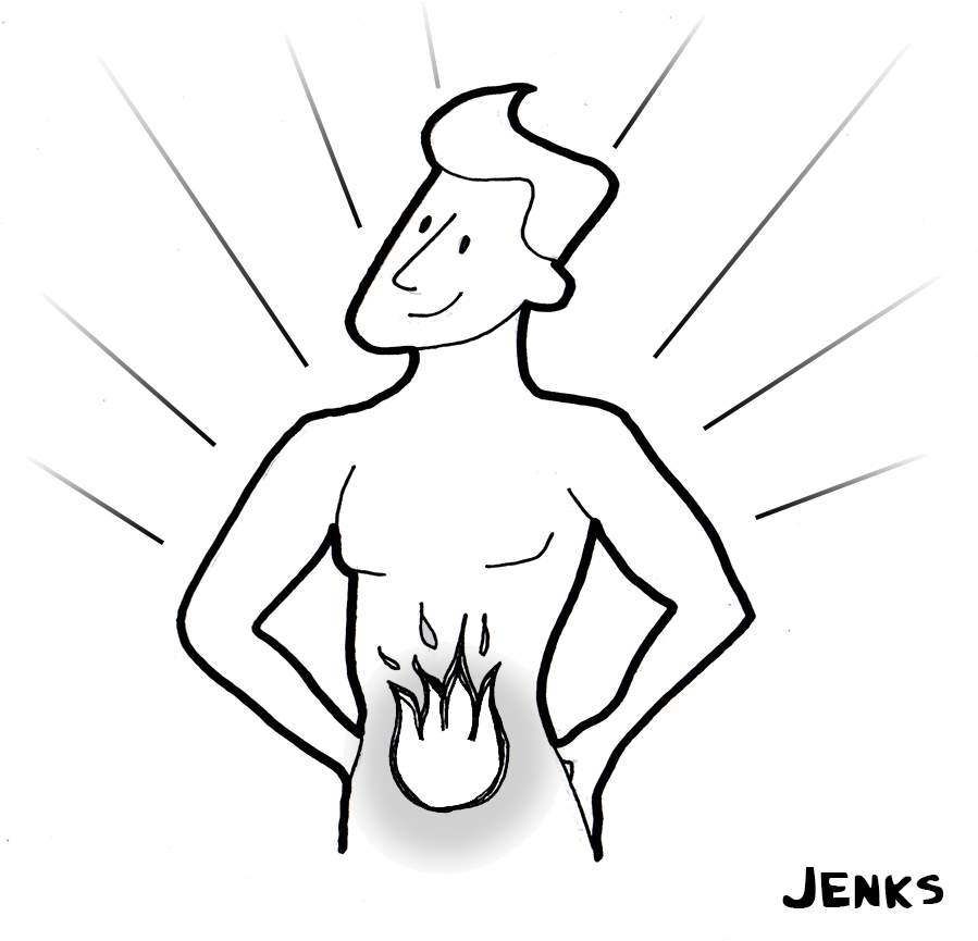 Oh, The Places You'll Go At Burning Man - Line Art (900x900), Png Download