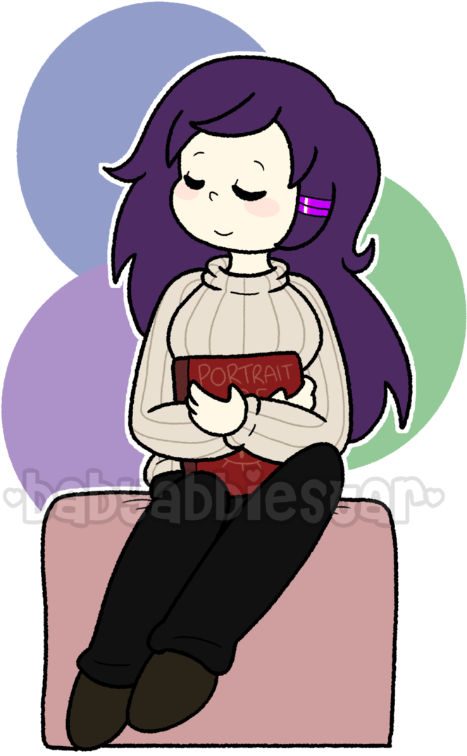 Sitting (729x1096), Png Download