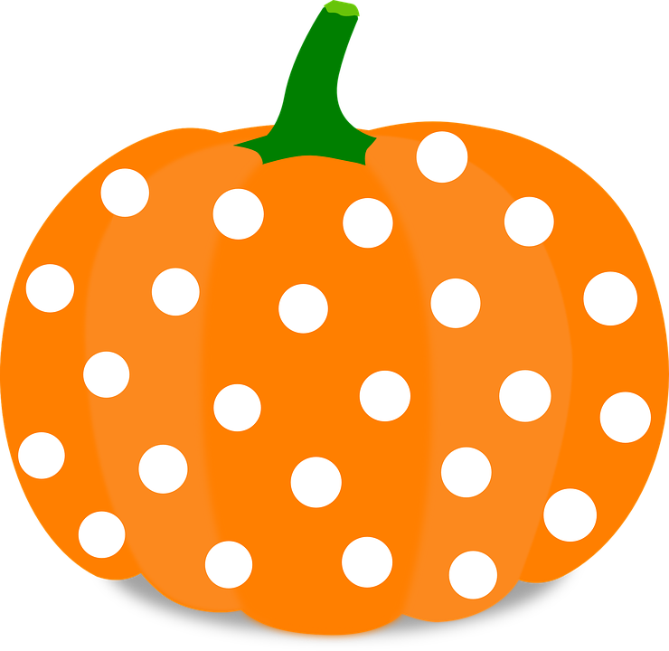 Halloween Pumpkin With Evil Grinning, Vector Format - Cute Pumpkin Clipart (740x720), Png Download