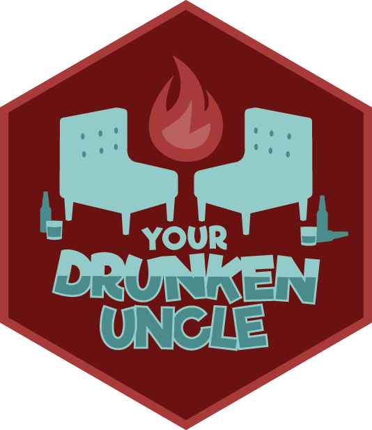 Your Drunken Uncle (534x617), Png Download