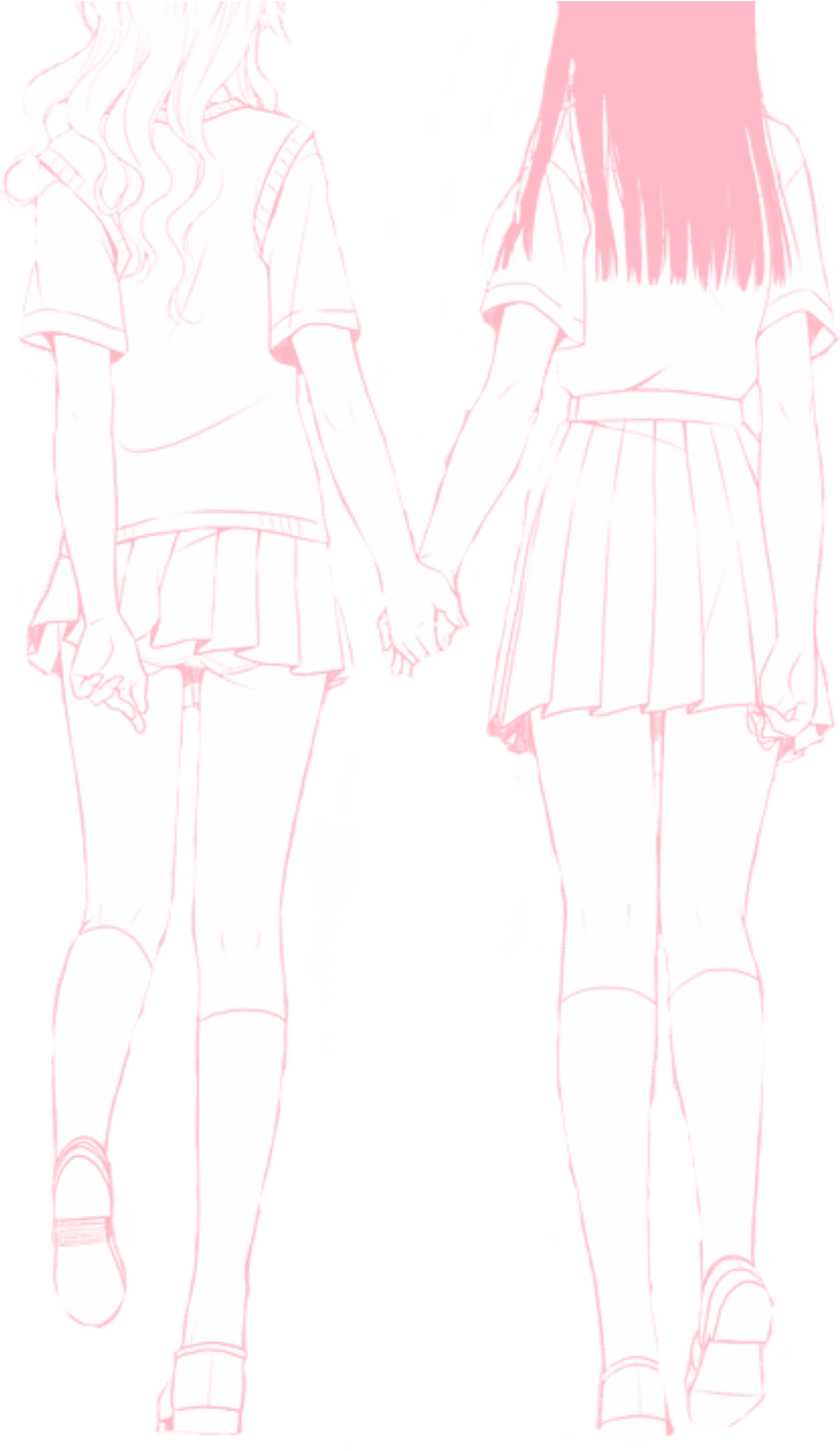 Cute Yuri Anime Girl Sticker Nanami Png Cute Yuri - Yuri (2289x2289), Png Download