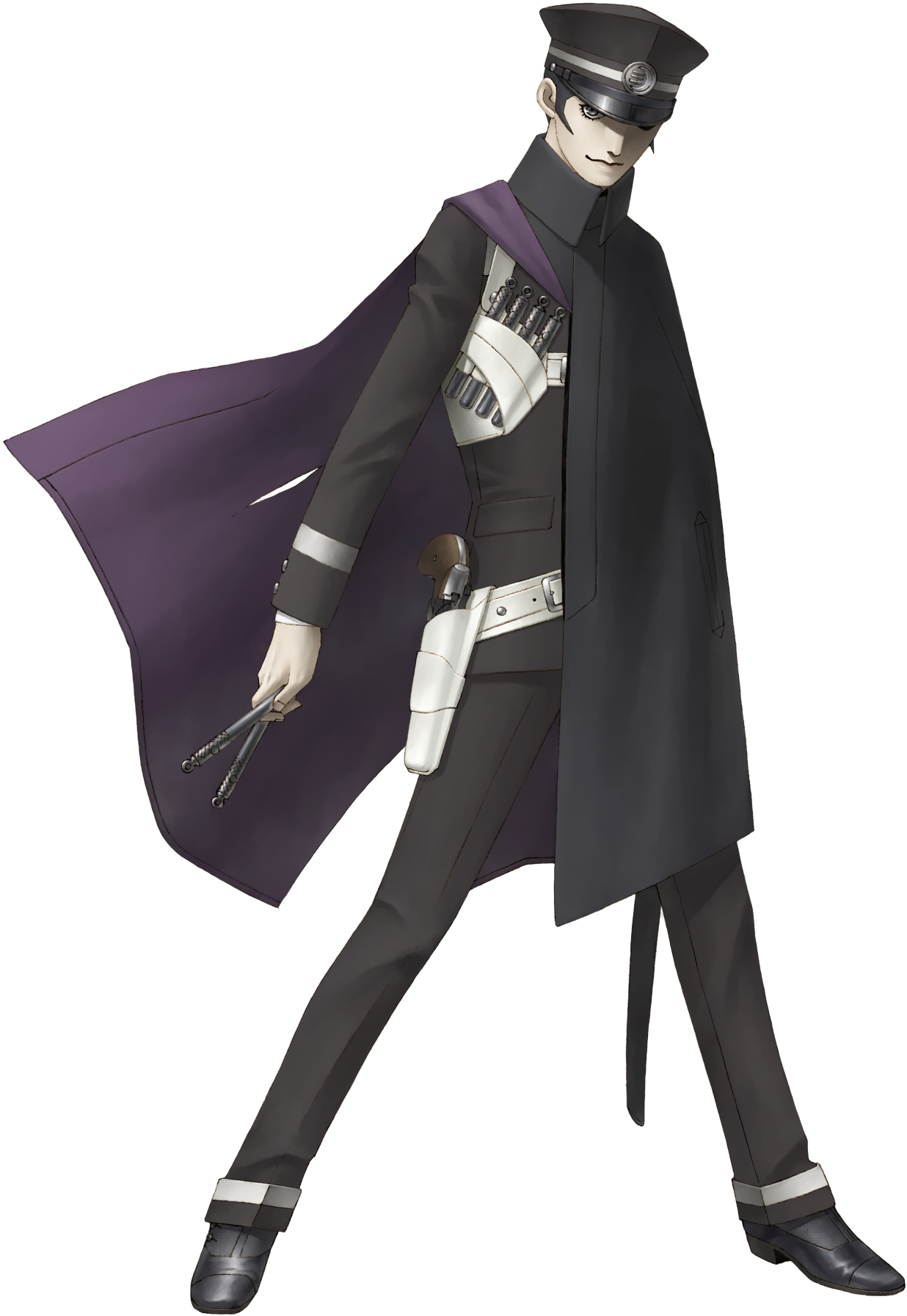 Raidou - - Raidou Kuzunoha (1280x1852), Png Download