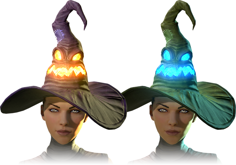 Halloween3 - Skyforge Talking Hat (900x630), Png Download