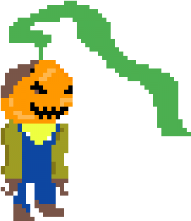 Evil Pumpkin - Illustration (600x600), Png Download