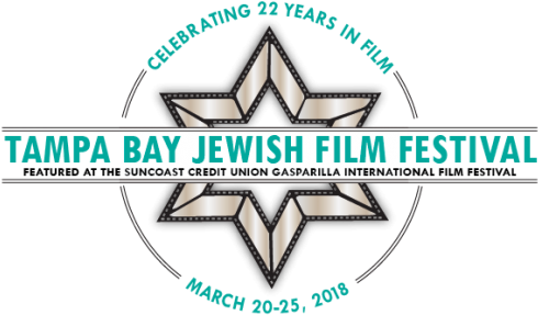 Tampa Bay Jewish Film Festival (508x323), Png Download