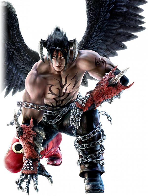 Devil Jin Un Personnage De Tekken - Devil Jin Kazama Tekken 6 (600x795), Png Download