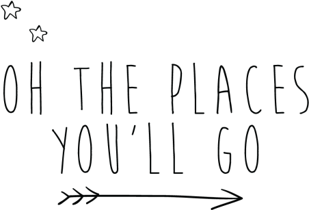 Trouva Hello Little Birdie Oh The Places You Ll Go - Oh The Places You Ll Go Transparent (460x306), Png Download