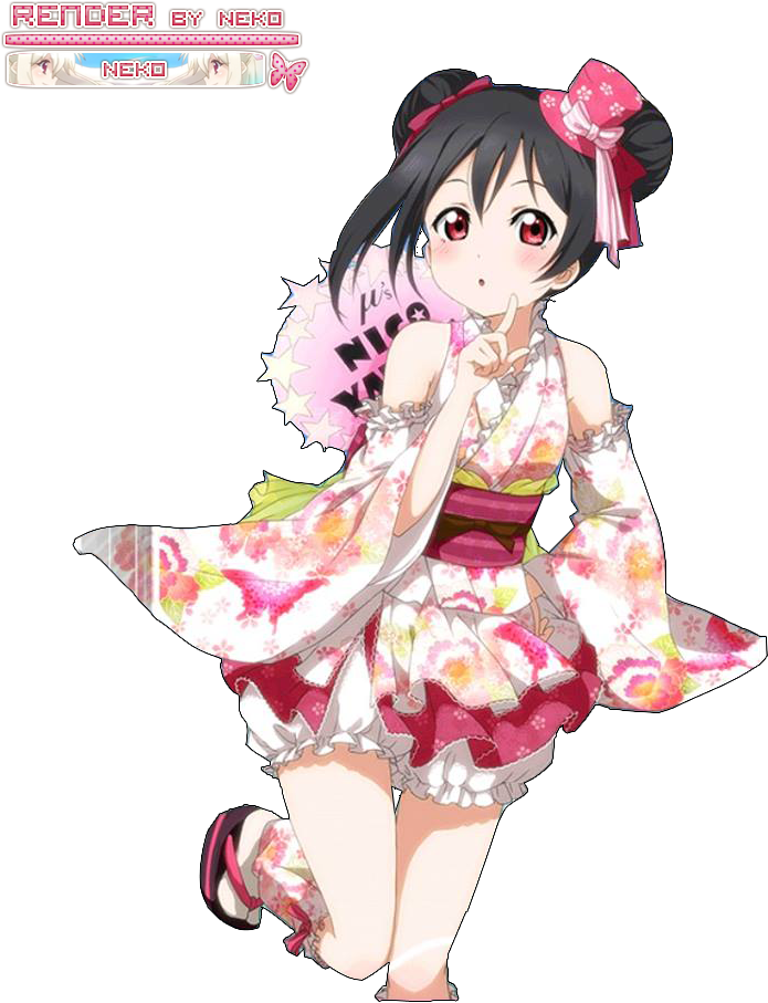 Photo - Love Live Nico Wig (530x707), Png Download