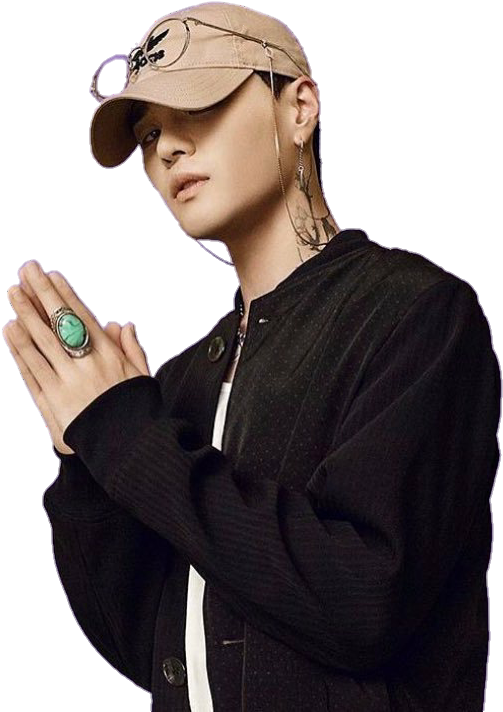 Dean Sticker - Dean Kpop Transparent Background (543x733), Png Download
