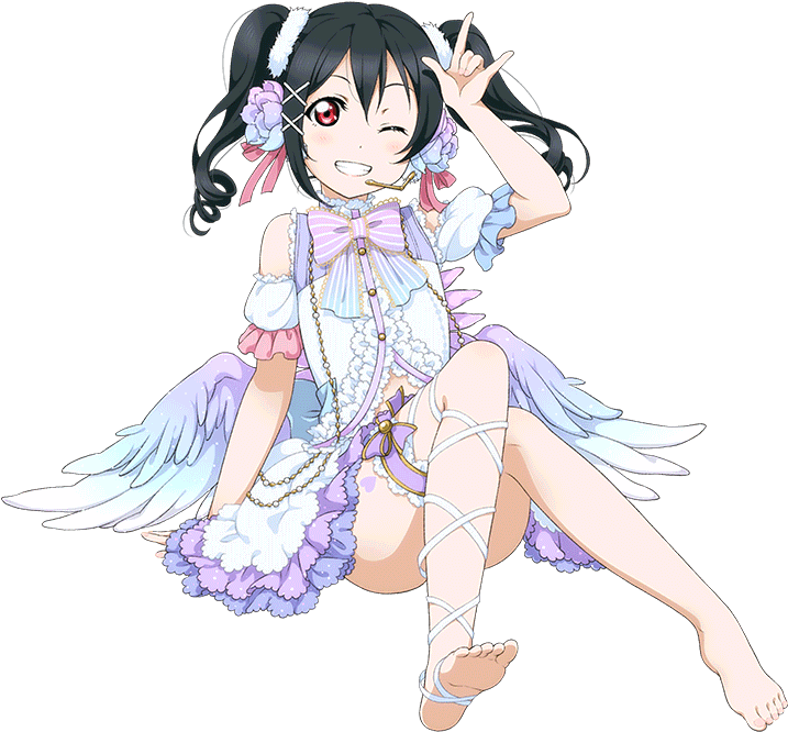 Nico Nico Nii Anonymous - White Day Nico Sr (1024x1024), Png Download