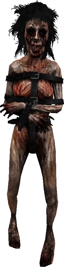 The Screamer Reminds Me Of The Siren In Killing Floor - Siren Killing Floor (220x914), Png Download
