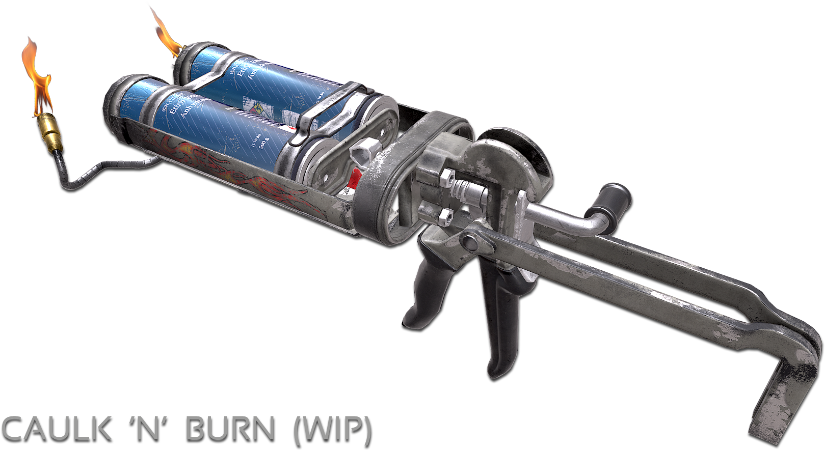 Some Great New Content And Refinements In Preparation - Kf2 Caulk N Burn (1920x1080), Png Download
