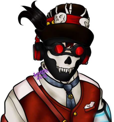 Just Some Matching Killing Floor 2 Summer Sideshow - Cartoon (500x497), Png Download