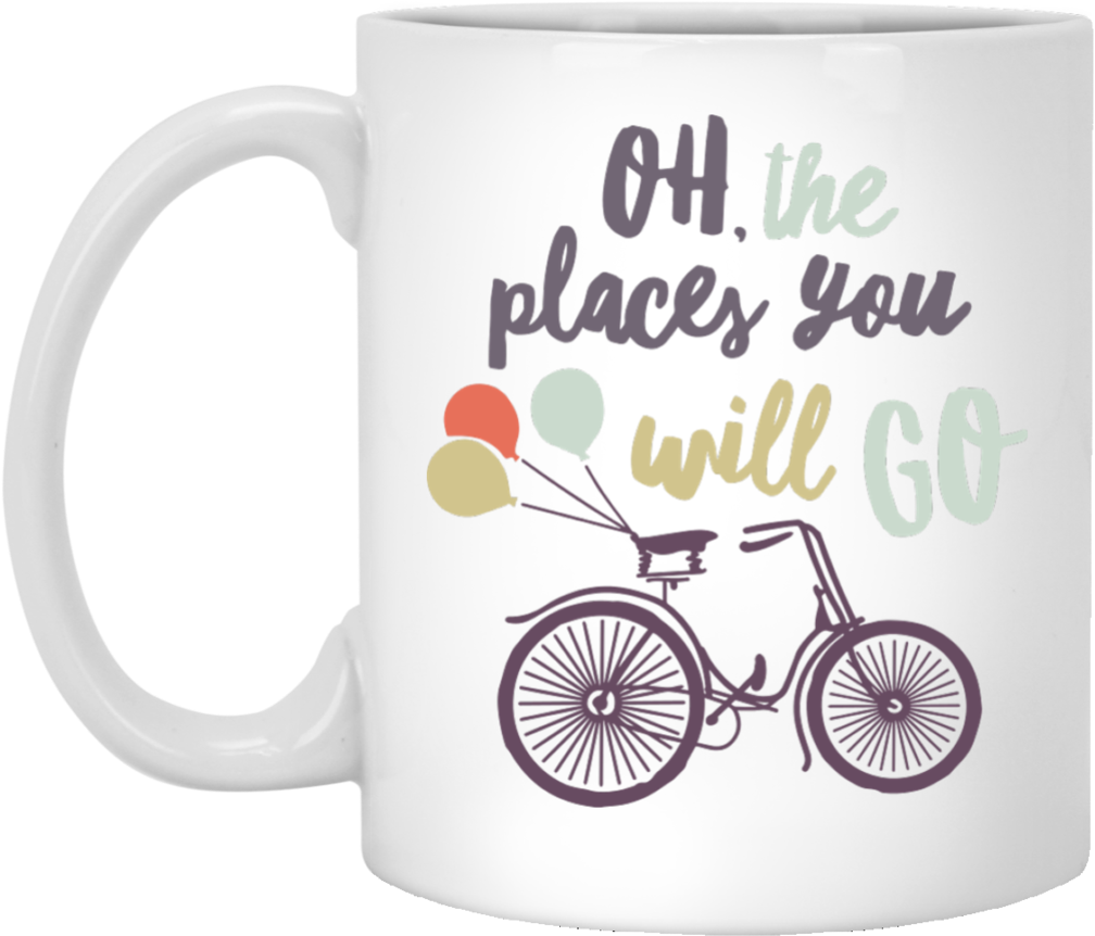 Oh The Places You Will Go - Glückwünsche Mit Grußkarte Der Ballone | (1024x1024), Png Download