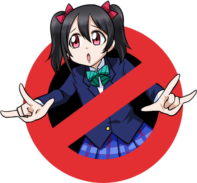 Yazawa Nico Drawn By Aiai (okiraku Rough Nisshi) - Alt Attribute (700x655), Png Download