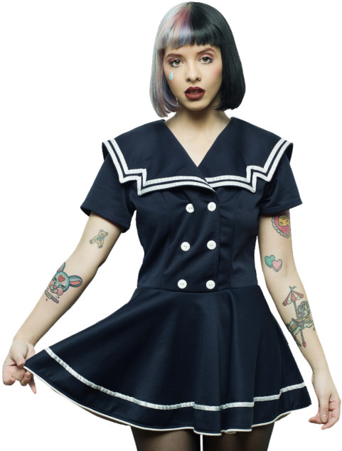 Melanie Martinez Png (500x636), Png Download
