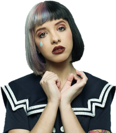 #melanie Martinez #melanie - Melanie Martinez (406x453), Png Download