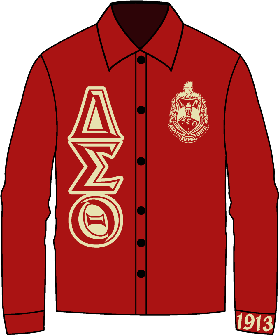 Delta Sigma Theta (1000x1218), Png Download