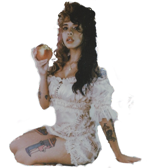 Instagram Melanie Martinez (480x539), Png Download