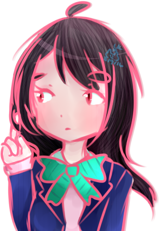 A Mature Ish Nico Nico Nii - Anime (500x500), Png Download