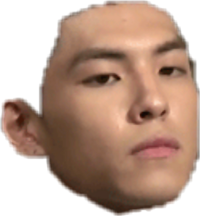 Day6 Wonpil Derp Face (672x724), Png Download