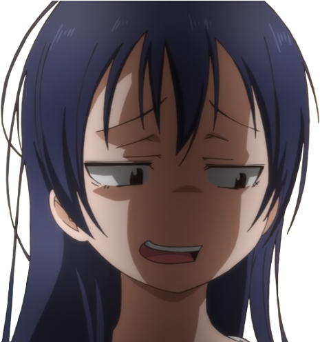 1388968768018 - Love Live Funny Face (500x495), Png Download