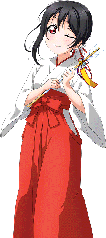 #1743 Nico Ssr [promo] Pic - Nico Yazawa (1024x1024), Png Download