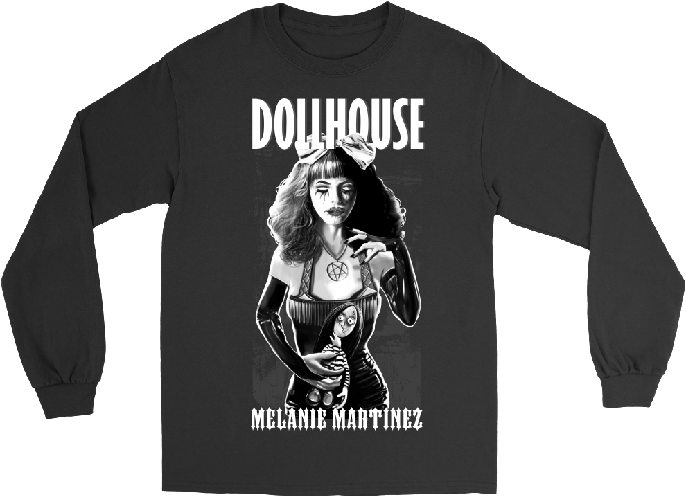 Dollhouse Metal Shirt - You Can't Think And Hit (1000x1000), Png Download