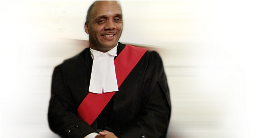 Justice Lloyd Dean - Annual Report (567x280), Png Download