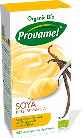 Provamel Soya Custard Vanilla - Provamel Custard - In A Carton - 525g (270x446), Png Download