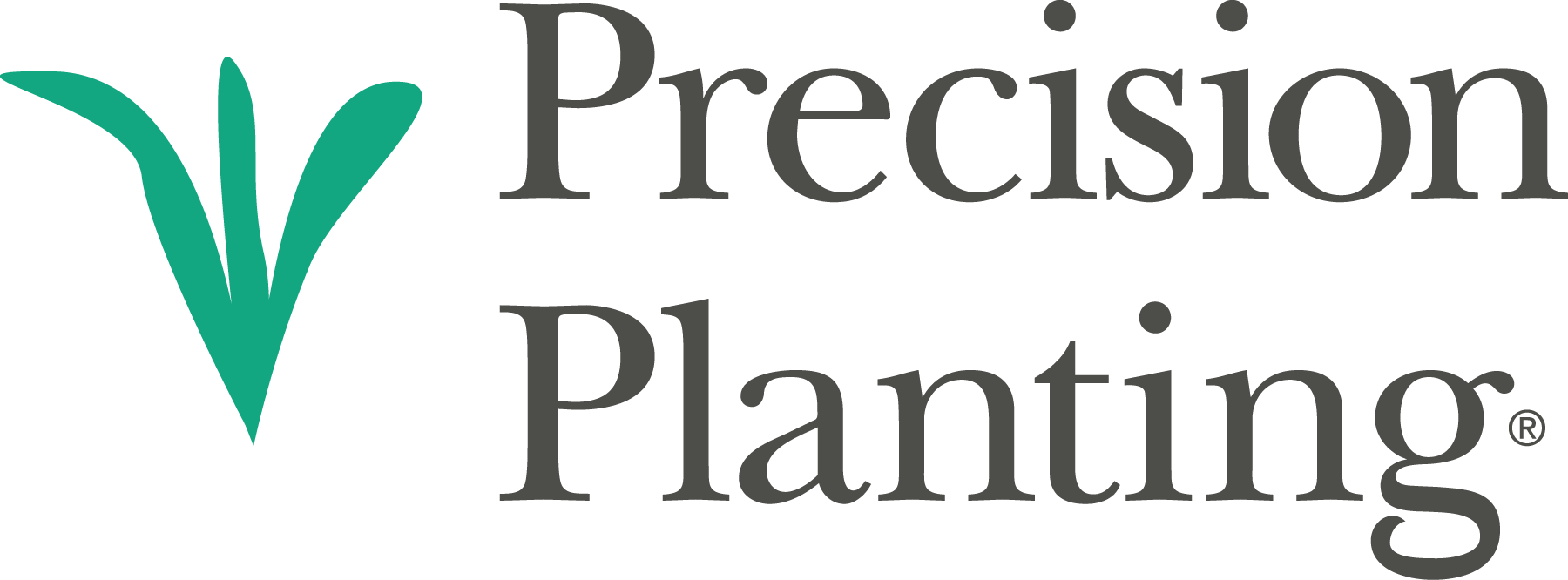 Precisionplanting Vertical 4c Gray - Lake Country Health Planning Society (1800x666), Png Download
