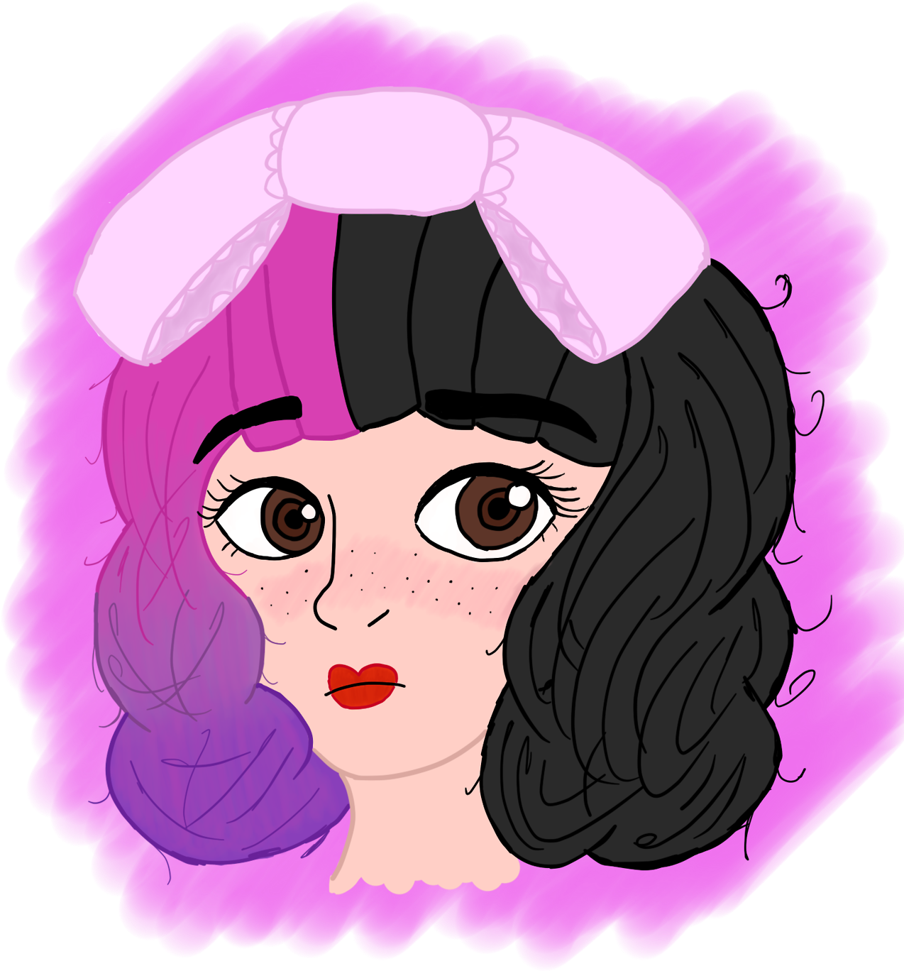 Melanie Martinez Dollhouse Drawing - Illustration (1280x1391), Png Download