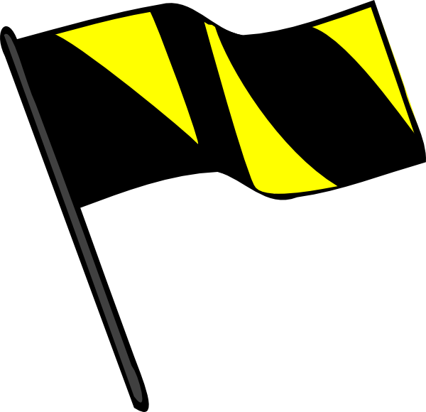 Mchs Color Guard Clip Art - Color Guard Flag Clip Art (600x580), Png Download