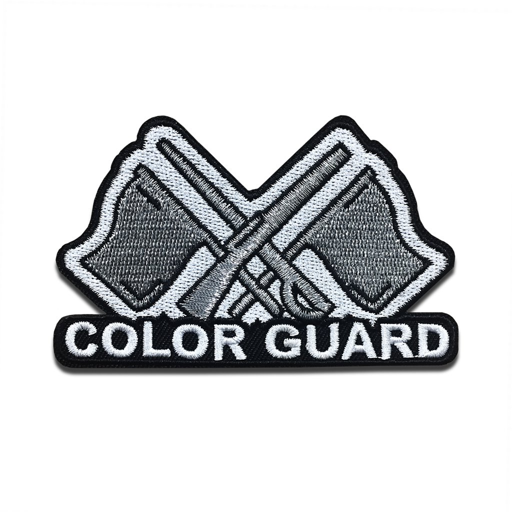 Color Guard Instrument Patch - Rotc Color Guard Patches (1024x1024), Png Download