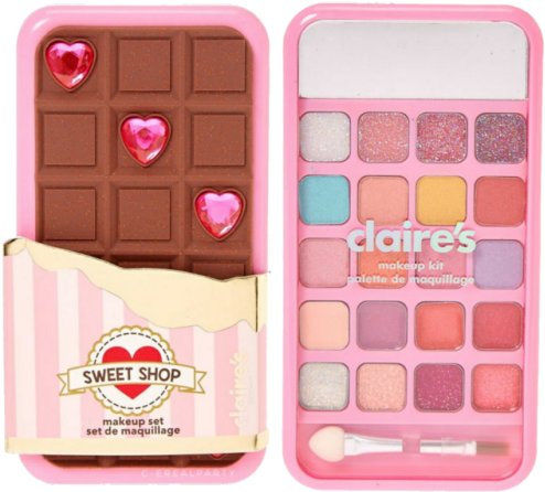 C-erealparty - Claire's Accessories Girls Shamballa Style Hoop Earrings (500x474), Png Download