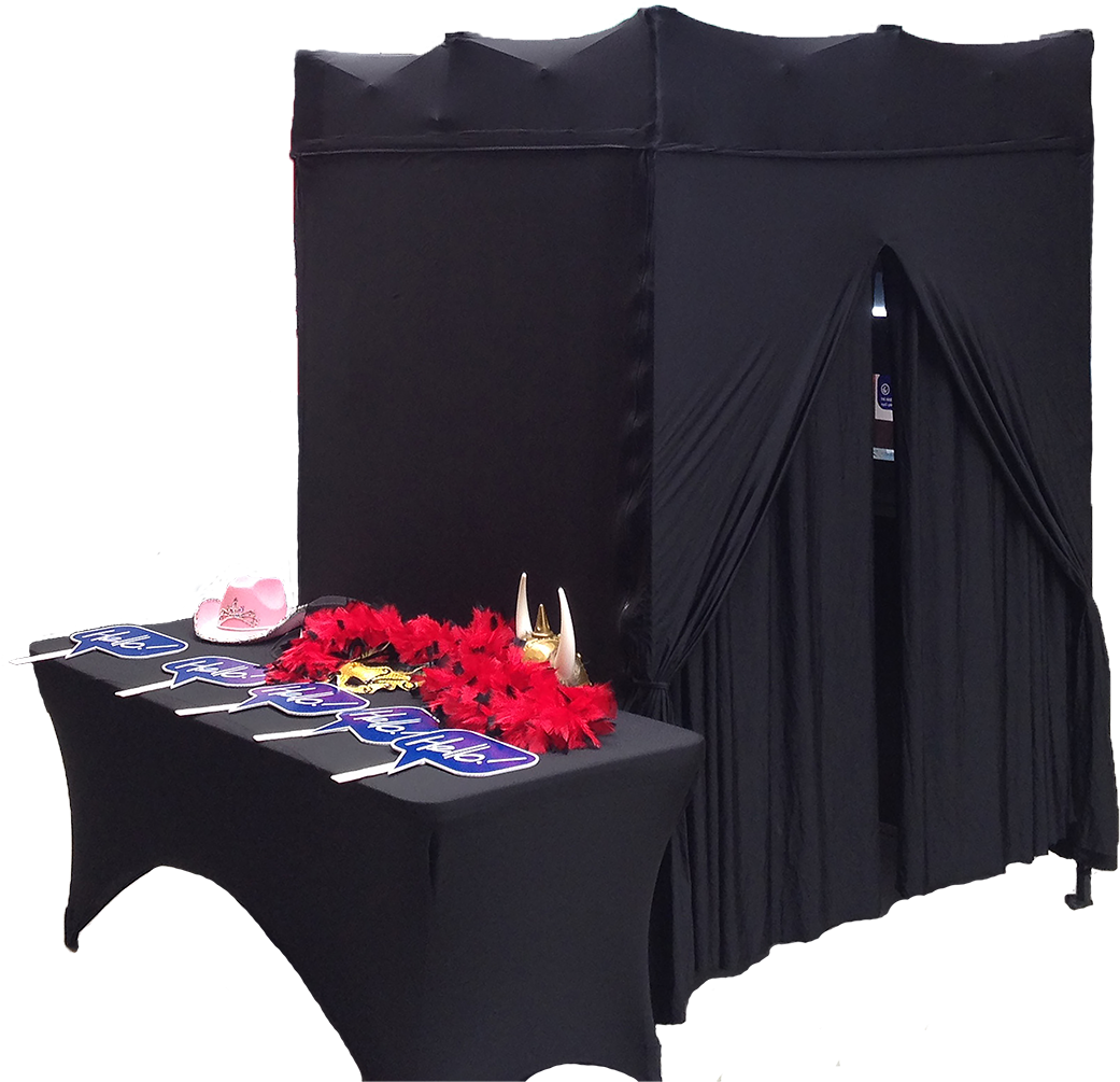 Booth Rental Photo Booth Inflatable (1265x1086), Png Download