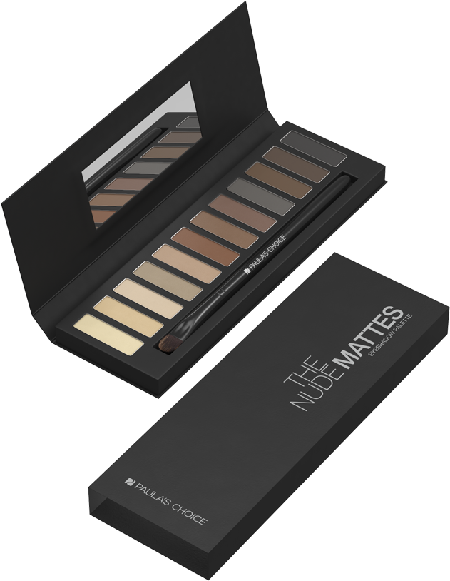 Paula's Choice The Nude Mattes Eye Shadow Palette (800x1200), Png Download
