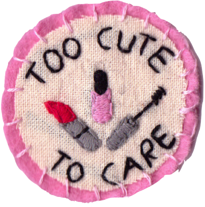 Transparent Lipstick - Hanecdote Patches (500x465), Png Download