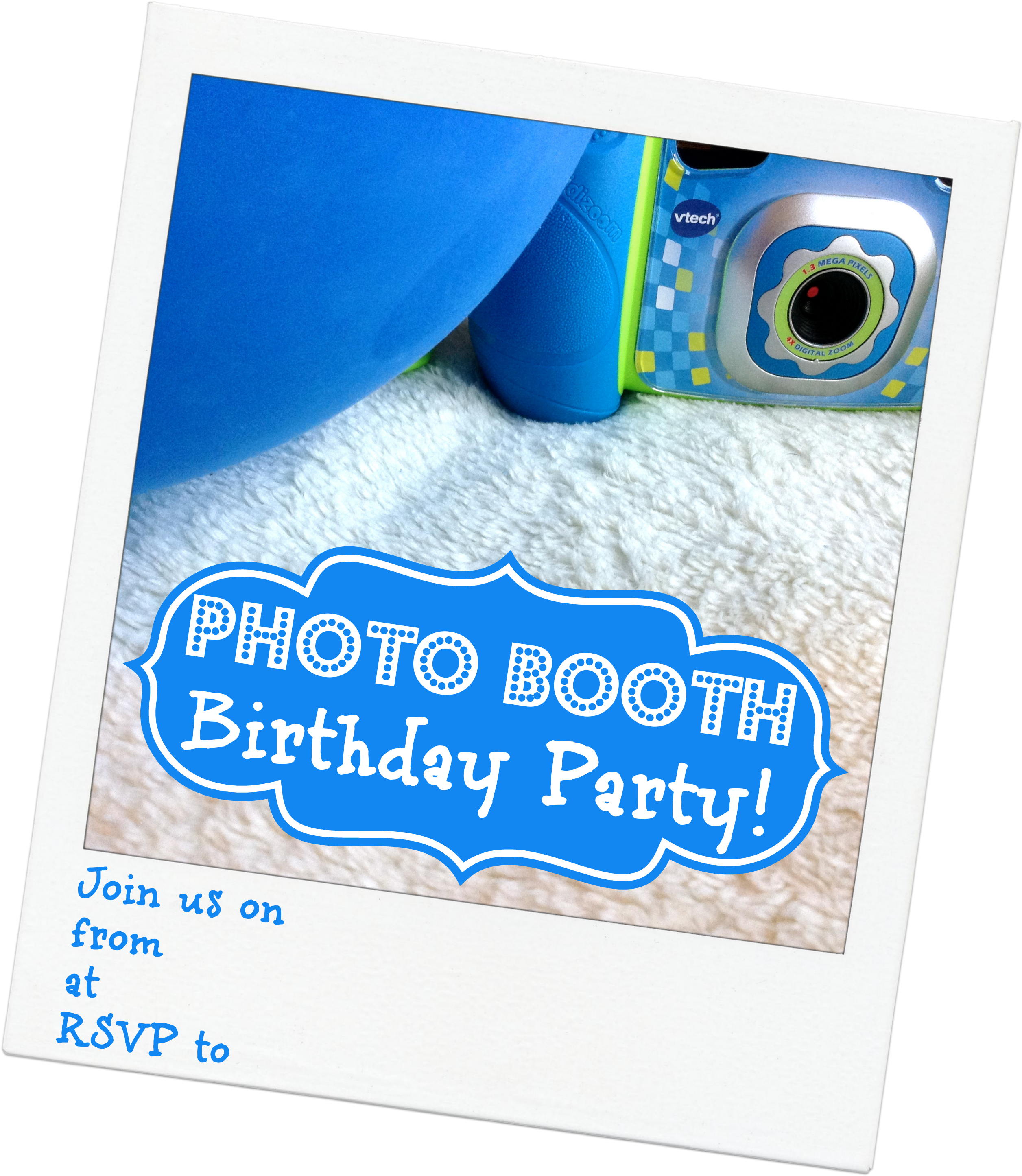 Thank You For Downloading If You'd Like To Share, Please - Booth Party Invitation (2534x2915), Png Download