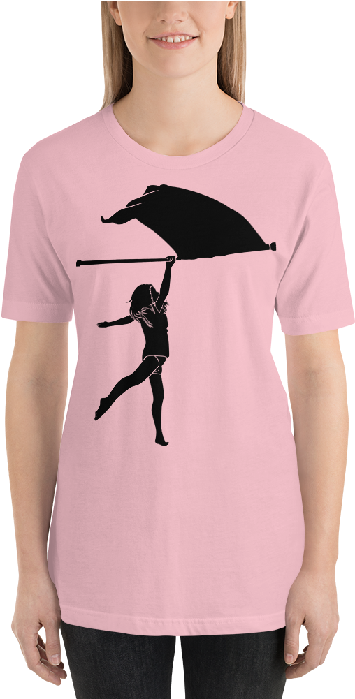 Color Guard - Girls T-shirt - T-shirt (1000x1000), Png Download