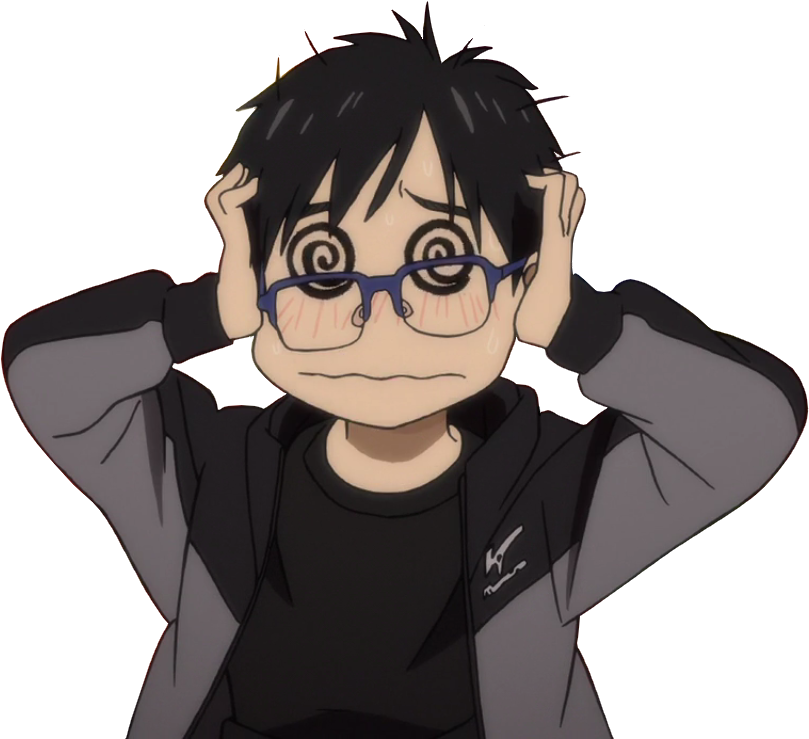 Yuri Katsuki - Render ♥ - Yuuri Katsuki Render (1050x768), Png Download